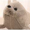 25CM Cute Baby Seal Plush Toy Small And Delicate Kawaii Super Soft Aquarium Souvenir Animal Children's Birthday Christmas Gift