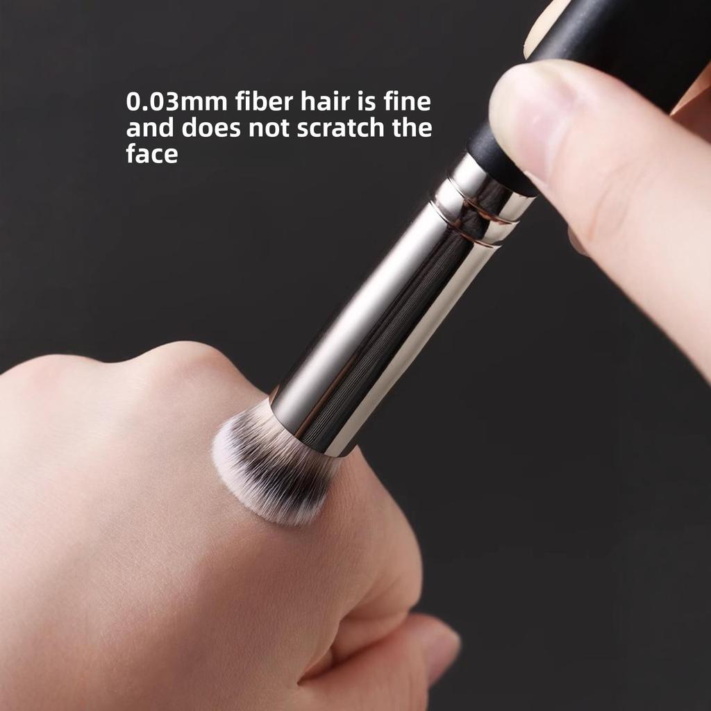 Round Head 270 Concealer Brush Fingertip Dark Circles Stamping Seamless Makeup Brush Concealer Pen Foundation Brush