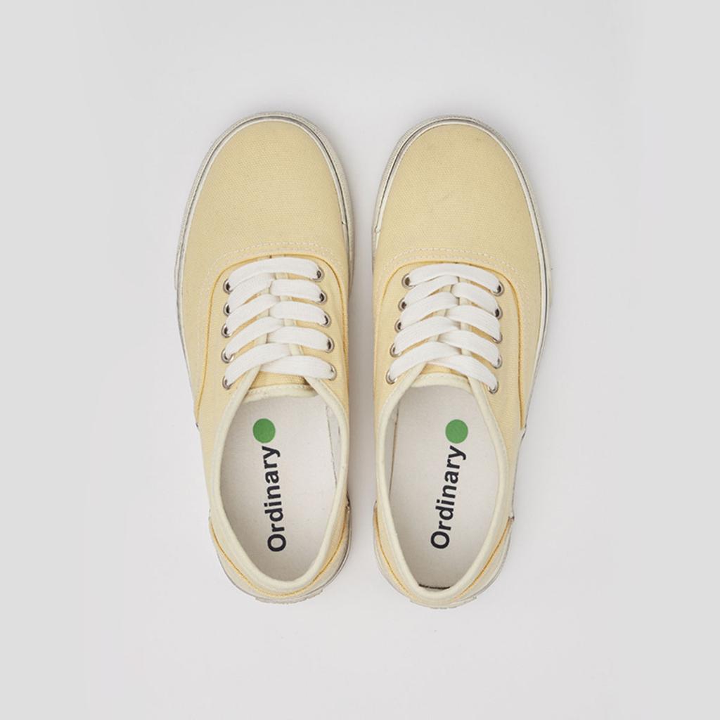 Ordinaryone Original Ground Sneakers 001 Yellow