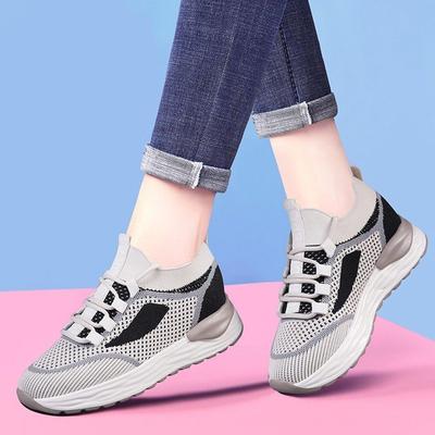 Pantofi de Damă Toamnă Pantofi din Pânză Vechi din Beijing Versiune Coreeană Pantofi Casual Versatili Pantofi Confortabili pentru Mame Pantofi Sport Ușori cu Talpă Moale