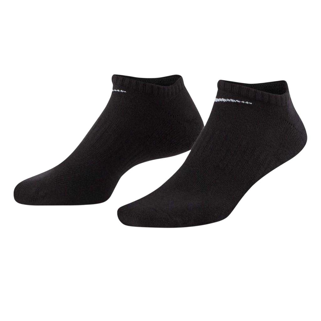 Nike Unisex Adult Cushioned No-Show Socks (Pack of 3)