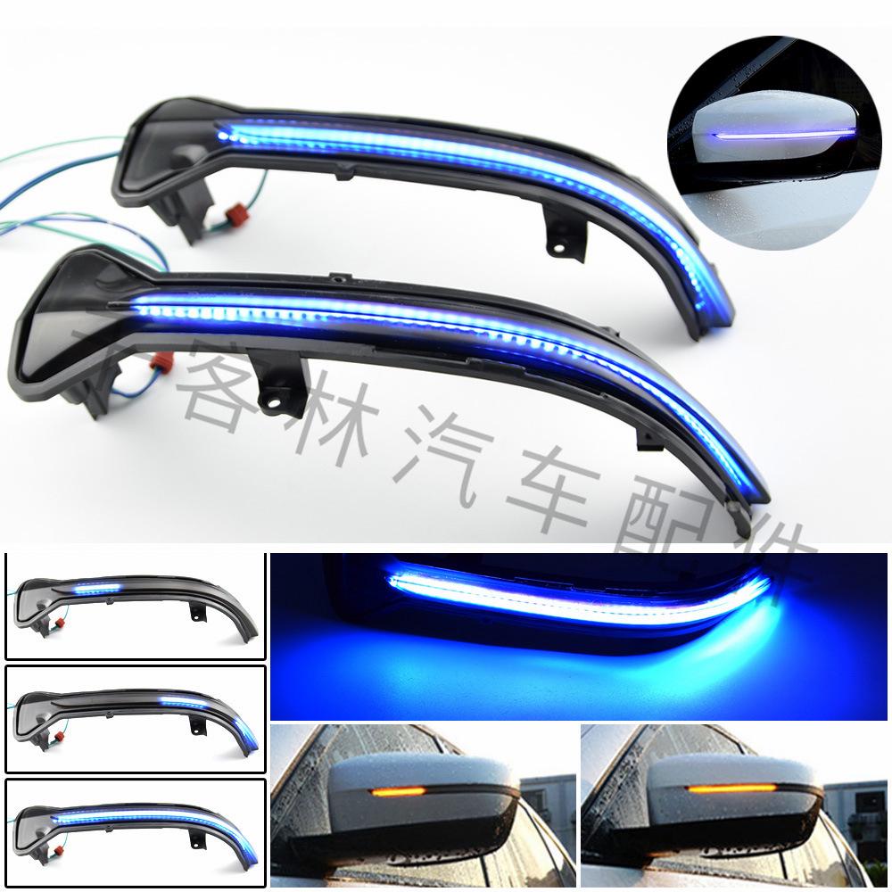 BMW G20/G21/G28 2019+ Blau/Gelb Rückspiegel LED Sequentielles Blinkerlicht