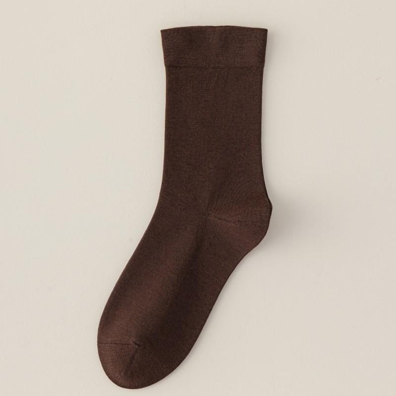 Women's Pure Cotton Autumn and Winter Boneless Women's Pile Socks Casual Cotton Socks Versatile Women's Socks Postpartum Socks