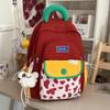 Schoolbag1011 new girl cute high-value girl large-capacity backpack backpack