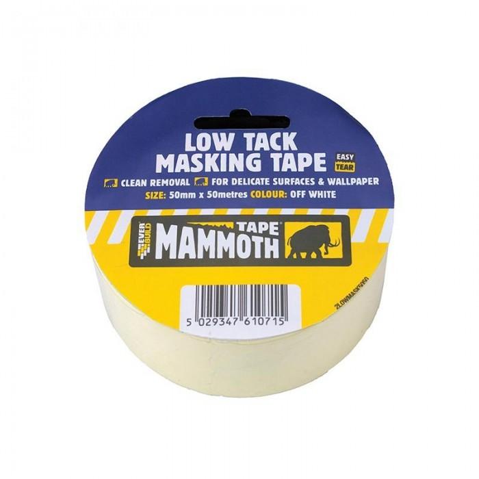 Everbuild Sika Low Tack Masking Tape