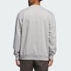 Adidas Originals Girocollo Sport Versatile Felpa a Maniche Lunghe Uomo felpa Grigio Nero IY1624