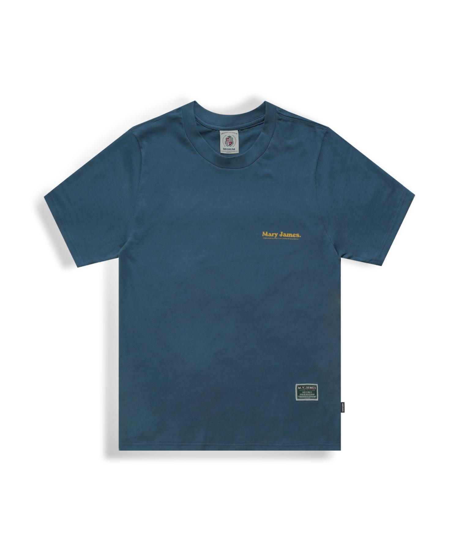 Mary James Amabile Half Sleeve - Le Grand Blue L