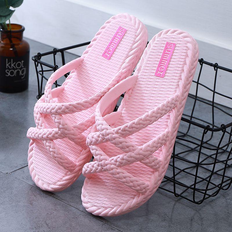 Slippers for Women In Summer Indoor Anti Slip Bathroom Home Shower Home for Couples Slippers for Summer
