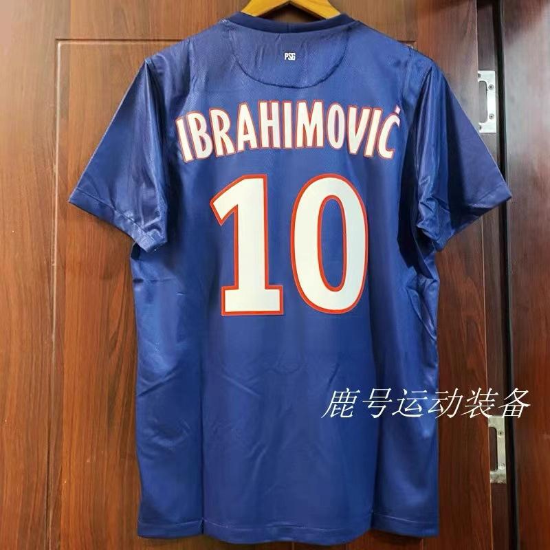 Vintage Jersey Football Uniform Classic Henry AC Ronaldo Rolca Beckham Jersey