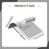 Angle Trowel Plaster Finishing Tool Stainless Steel Masonry with Comfortable Handle Suitable