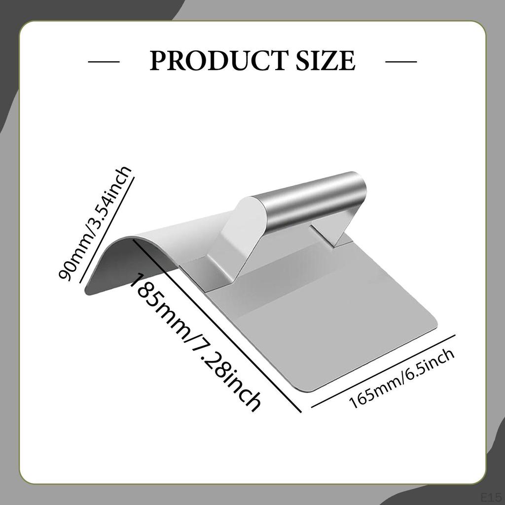Angle Trowel Plaster Finishing Tool Stainless Steel Masonry with Comfortable Handle Suitable