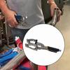 Locking C Clamp Pipe and Tube with 4 Pads,Portable,Ergonomic Grip Sturdy Metal for Welding