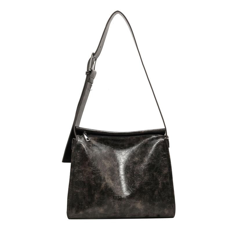 

Сумка через плечо универсальная женская сумка-тоут в стиле ретро большой вместимости осень/зима новая простая водоизмещающая сумка