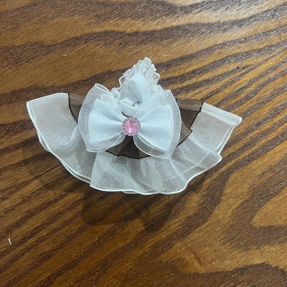 Rochie Mini Colorată cu Bretele pentru Păpuși Labubu de 17cm Haine Drăguțe DIY pentru Păpuși Accesorii de Modă Ținută Minunată Cadouri pentru Fete Prieteni