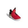 adidas Rapidazen I Round Tip Breathable Lightweight Breathable And Lightweight Low Top Toddler Shoes Red Gold EH1695
