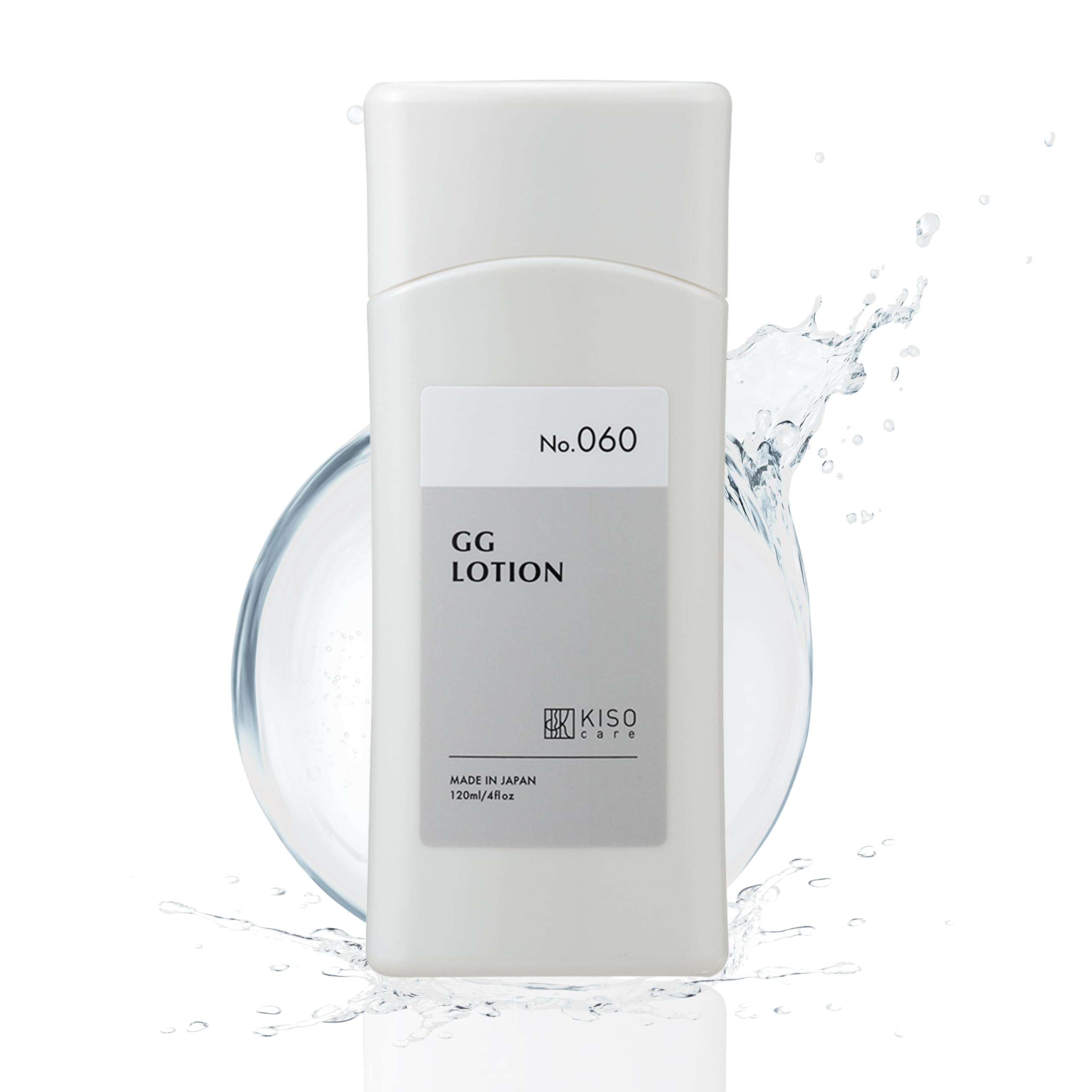 

KisoCare [№060] GG Лосьон 120 мл Глицилглицин 6% Лосьон Азелаиновая кислота Ниацинамид - Мягкий лосьон -