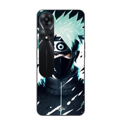 Case - MANIACASE - Oppo A78 5G - Kakashi Hatake - Flexible - Black