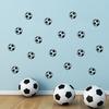 Adhesivo de Pared de Fútbol Calcomanía de Pared de Fútbol Decoración DIY para Dormitorio Sala de Estar