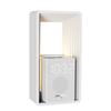New Desk Lamp Touch Dimming Natural Sound White Noise Creative Clock Alarm Clock Bedside Night Light