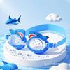 Kids Cartoon Swim Goggles HD Waterproof Anti-Fog Silicone PC Lens Eye Protection