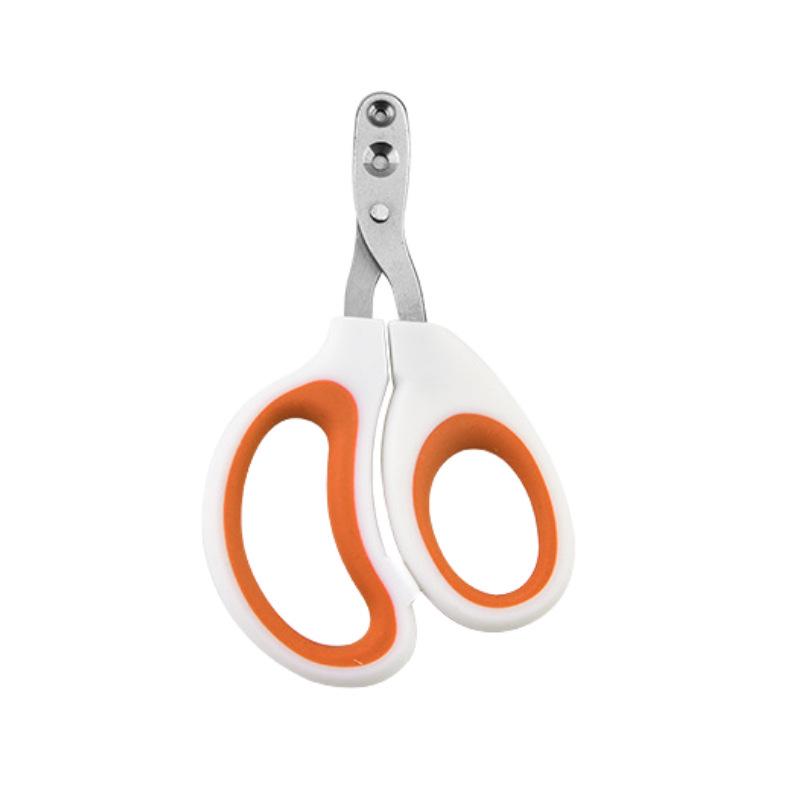 Pet Nail Clippers: Anti-Bleeding, Round Hole Design for Safe Cat and Dog Use