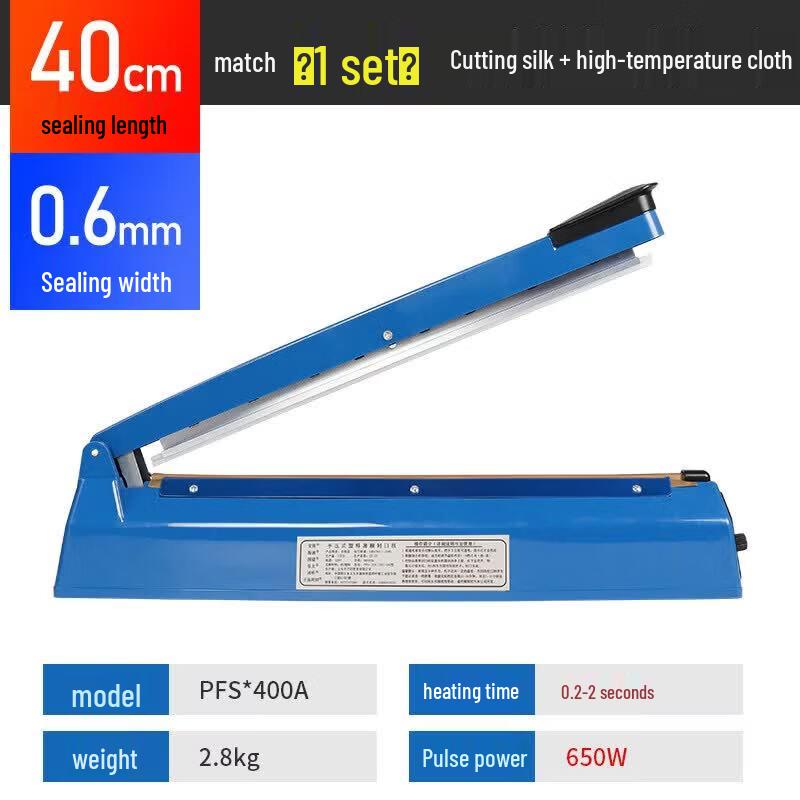 UOSO Manual Heat Sealer