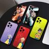 Cool Football InazumaS Eleven 11 Phone Case For iPhone 17 16 15 14 13 12 Max Plus Silicone Black Cover
