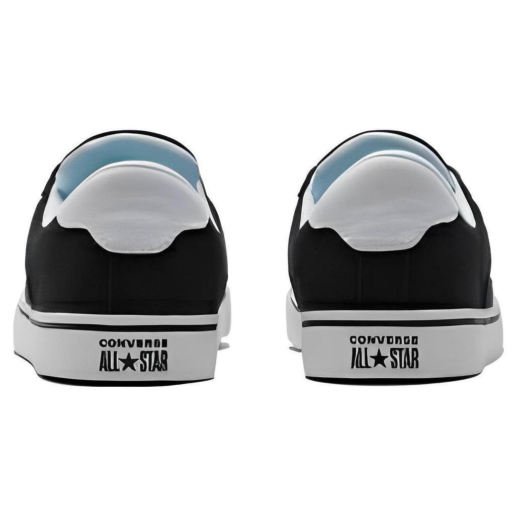 Converse Tobin Low Unisex Schwarz/Weiß/Schwarz A03686C