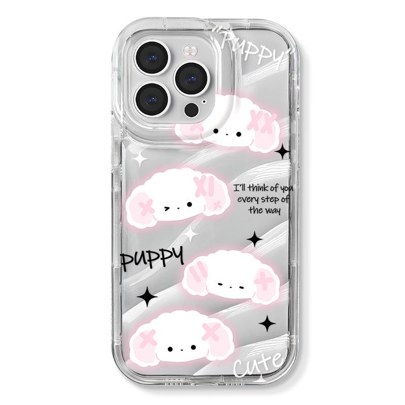 

Чехол для iPhone Zhitai Phantom 13 ProMax/15/14 Pro с браслетом iPhone 7/8