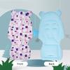 Breathable Double Sided Infant Strollers Cushion Cosy Dotted Backing Reversible Pram Seat Liner for Car Seat Swing