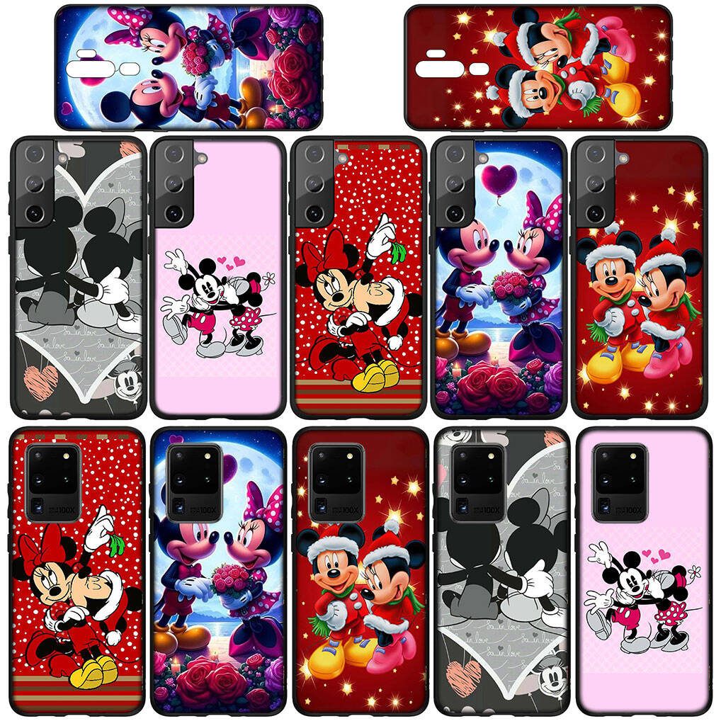 for iPhone 17 16 15 Xiaomi Poco F7 F8 X7 X6 C85 C75 C71 M8 Redmi Note 14 13 12 11 Pro Max 14C 13C 15C A4 Case Minnie Cartoon Mickey Cute Mouse Cover