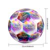 Ronaldo's: Legend Game Size 5 Soccer Ball Machine-Stitched Indoor/Outdoor Training and Matches Surprise Collection Gift