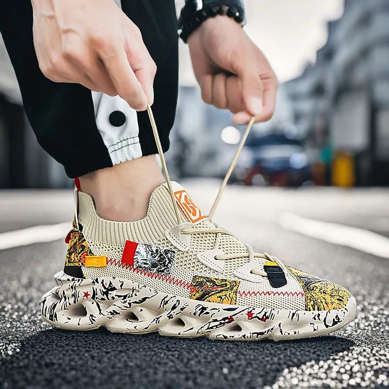 Luxury Brand Men's Sneakers Tourist Platform Shoes Hommes Soccer Shoes Society Children's Casual Loafers Summer Man Mem Tennis