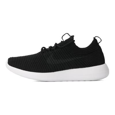 Roshe Two Flyknit V2 Damskie Trampki Czarne Antracyt-Czarne-Białe 917688-001