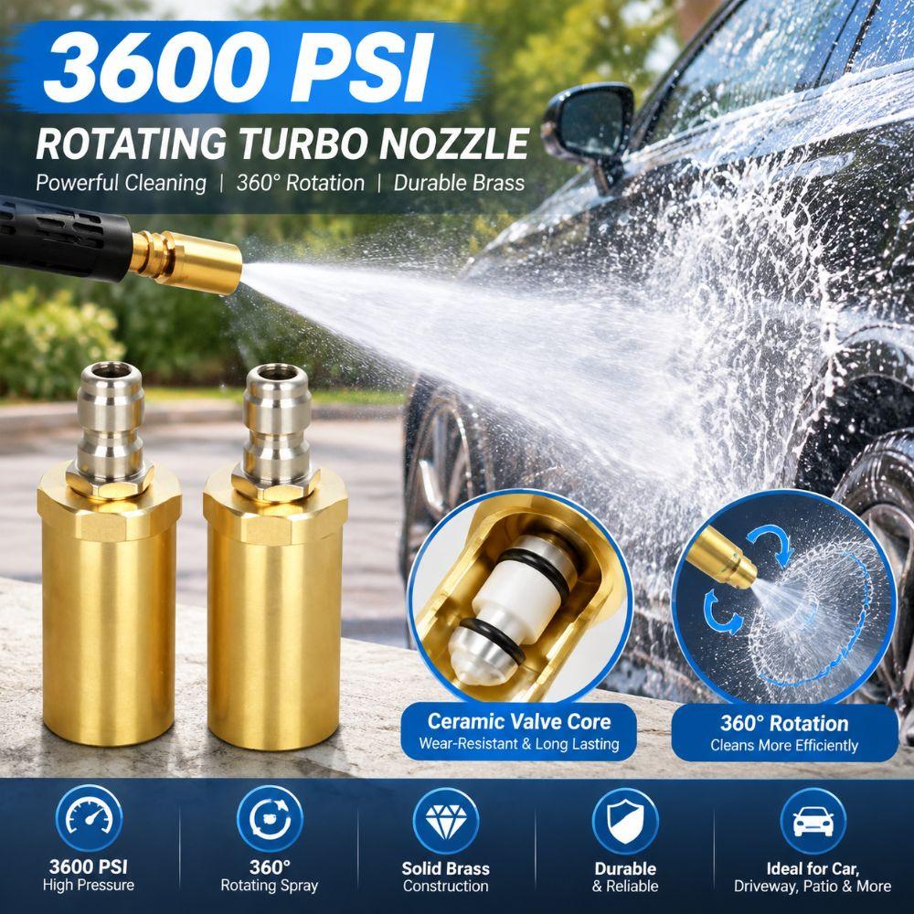 Brass Ceramic Core Brass Sprinkler Nozzle 1.2mm/2.0mm Orifice Car Washer Nozzle Pressure Washer