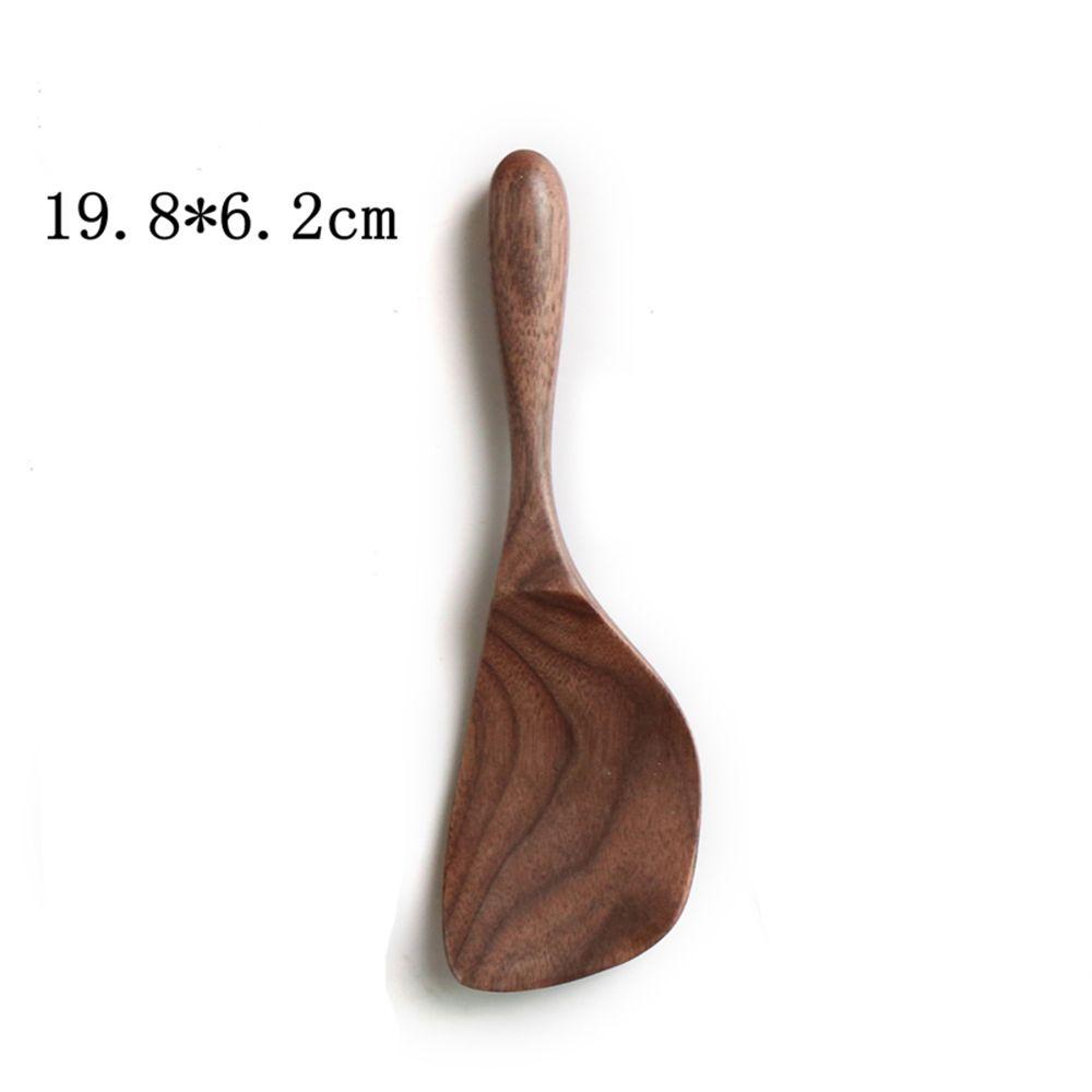 Wooden Large Coffee Gift Dessert Stir Soup Spoons Tableware Kitchen Supplies Rice Scoop