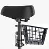 Front Bike Basket with Screws Large Capacity Strong Load-bearing Rustproof Mountain Road Bicycle Basket Replacement