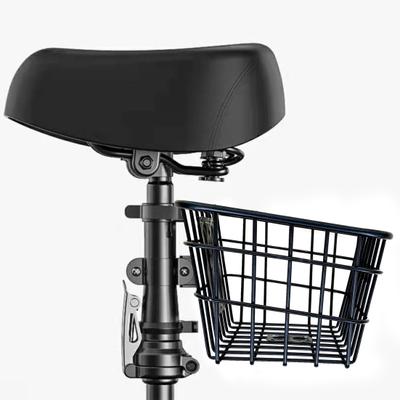 Front Bike Basket with Screws Large Capacity Strong Load-bearing Rustproof Mountain Road Bicycle Basket Replacement