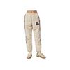 Reebok Letter Print Loose Fit Jogger Pants Women Bottoms Off-White 23FRC608WGW2