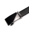 New Style of Men's Leather Belt  Cowhide Belt  Middle Aged and Young Alloy Automatic Buckle  High End Business Belt  Men