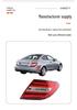 Compatible with Mercedes-Benz C-Class 07-15 W204 Rear Tail Brake Light 2049060203 2049060503