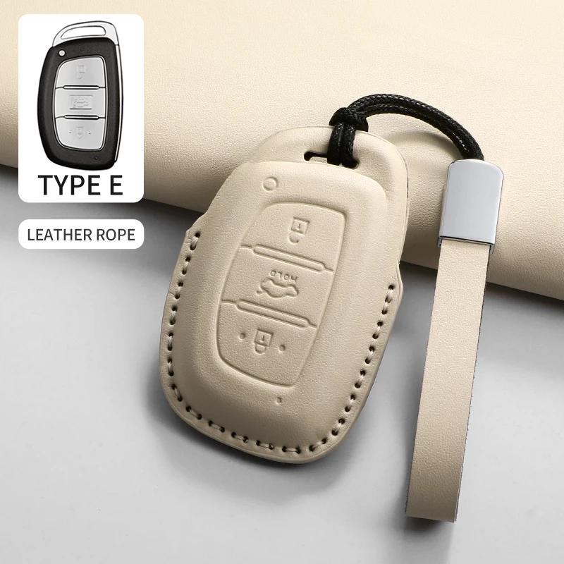 Capa de Chave de Carro Concha Chaveiro para Hyundai I30 Ix35 KONA Encino Tucson Solaris Grand Santa Solaris HB20 Tucson Santa I20 I30 Ix20