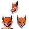 Naruto Kurama Nine Tails Fox Mask Resin Anime Mask For Cosplay And Party Use