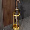 Nordic Style Metal Umbrella Stand Crutch Stand Homeschool and Commercial Use Umbrella Stand at Entrance Freestanding Umbrella Storage