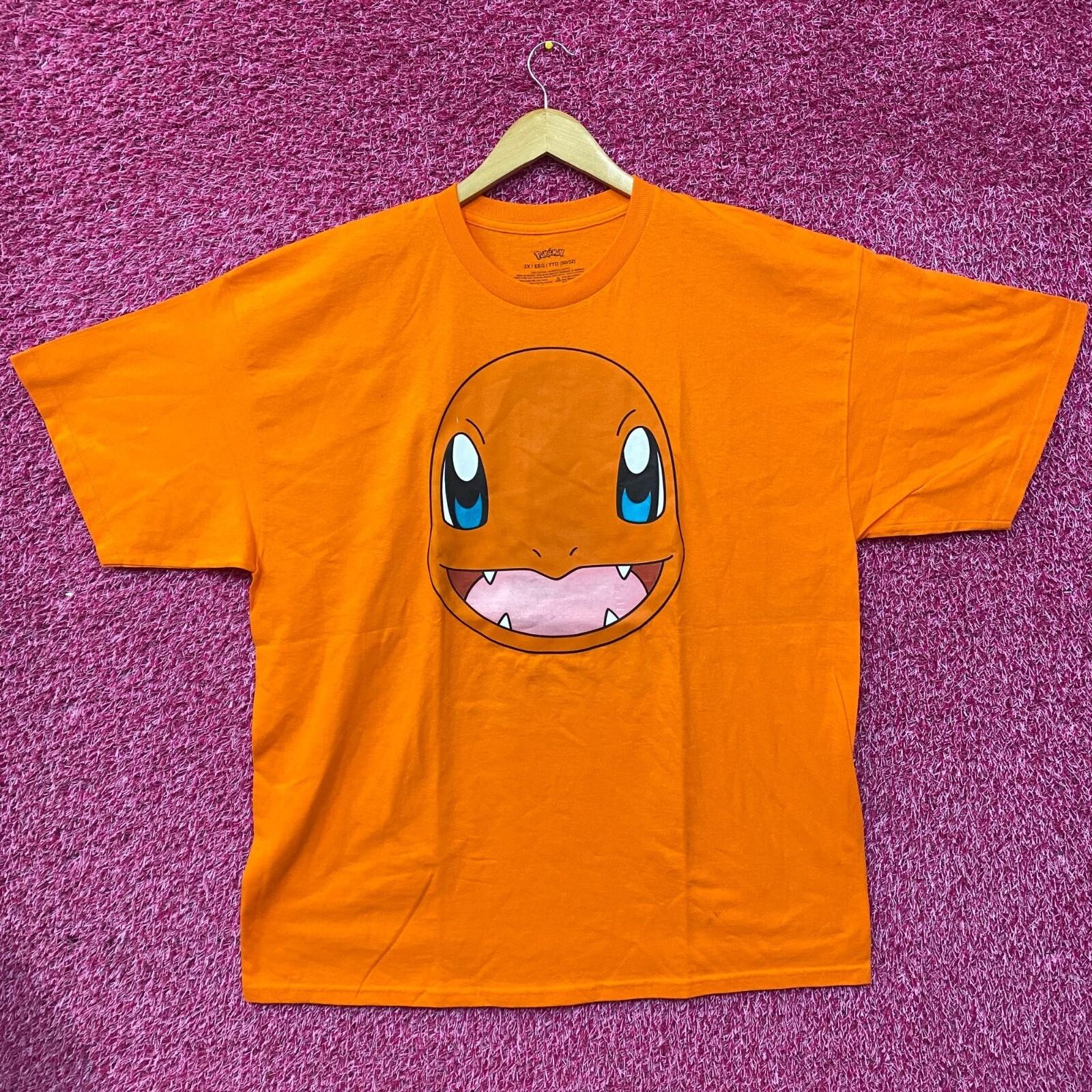 Pokemon Charmander T-Shirt 2XL XXXL