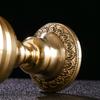 Brass Candle Cup Collection Romantic Flower Golden Candlestick Buddhist Tibetan Lamp Holder Wedding Dinner Home Table Decoration