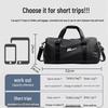 Warrior Dry Wet Separation Travel Duffle Bag