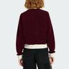 adidas Originals Track Top Velour Knit Loose Fit Long Sleeve Jacket Women Tops KS0400