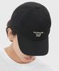 DOLPHIN WAVE APPAREL Dolphin Lettering Embroidered Ball Cap Black