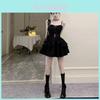 Sweet Cool Style Ballet Dress With Knit Fabric For Summer Fashion Enthusiasts